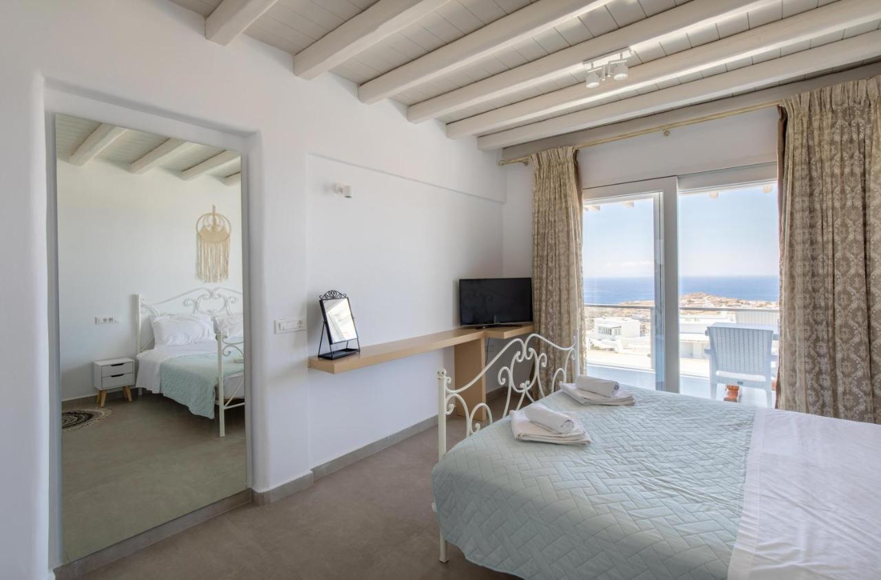 Elma'S Summerhouses Mykonos Town Exteriér fotografie
