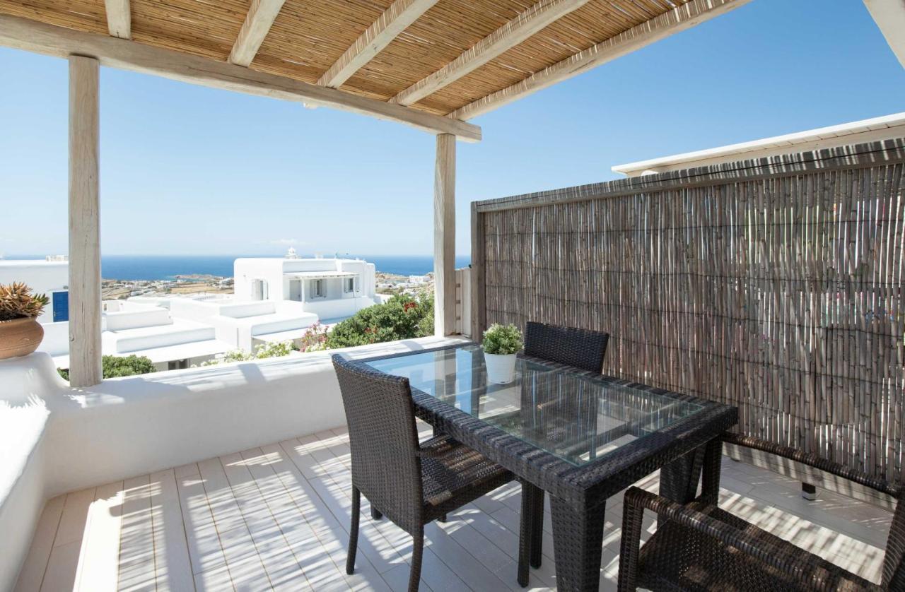 Elma'S Summerhouses Mykonos Town Exteriér fotografie