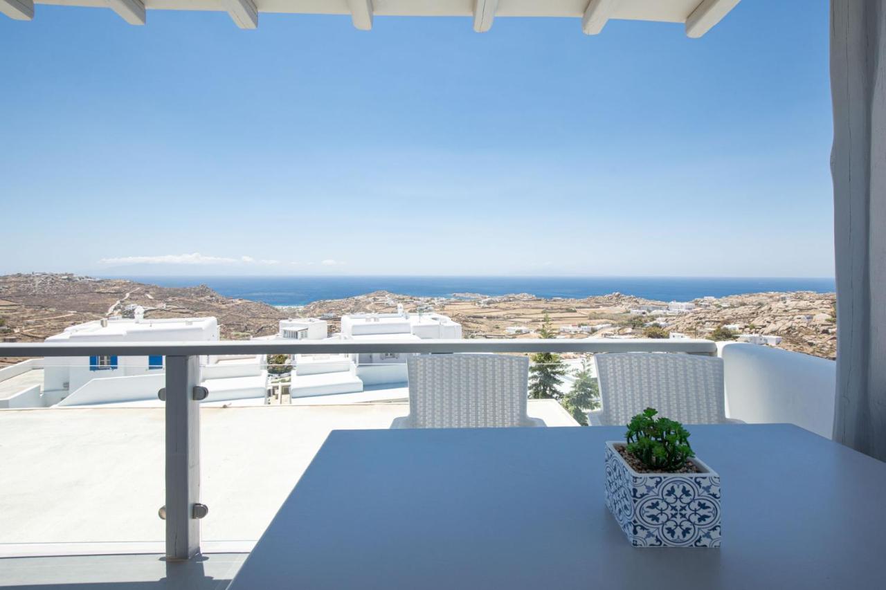 Elma'S Summerhouses Mykonos Town Exteriér fotografie