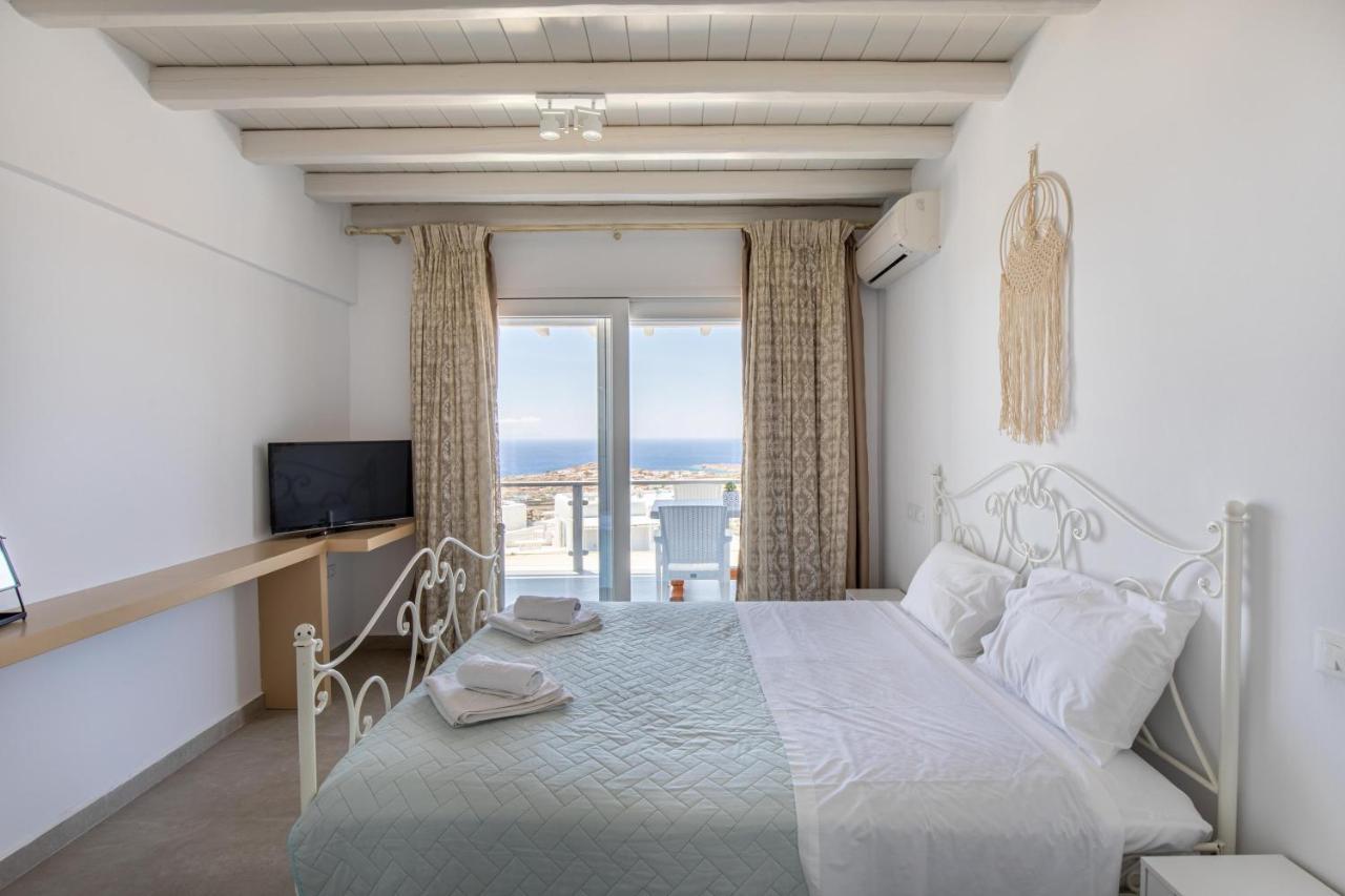 Elma'S Summerhouses Mykonos Town Exteriér fotografie