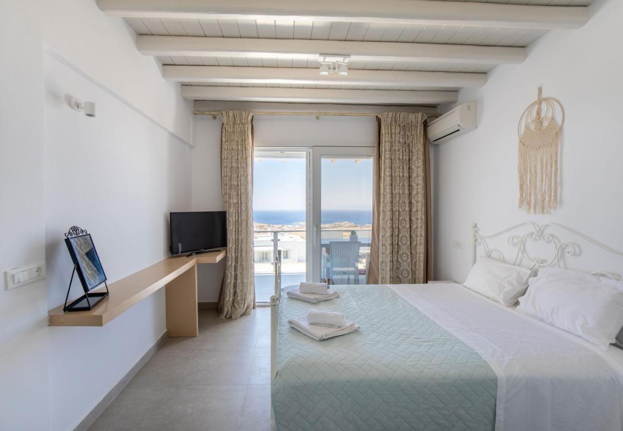 Elma'S Summerhouses Mykonos Town Exteriér fotografie