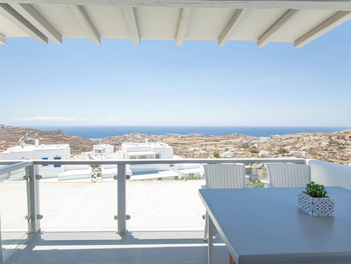 Elma'S Summerhouses Mykonos Town Exteriér fotografie