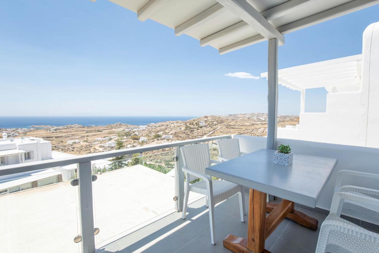Elma'S Summerhouses Mykonos Town Exteriér fotografie