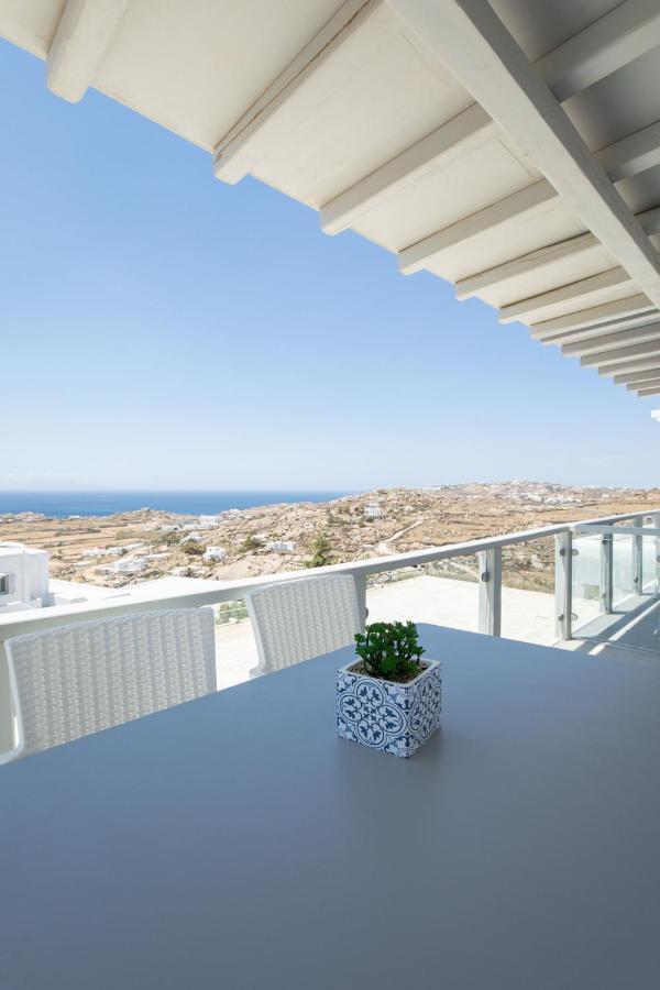 Elma'S Summerhouses Mykonos Town Exteriér fotografie