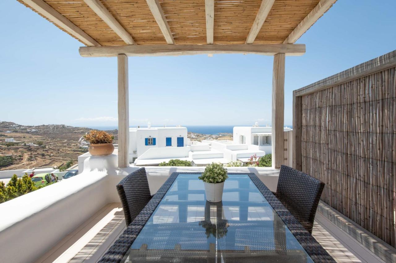 Elma'S Summerhouses Mykonos Town Exteriér fotografie