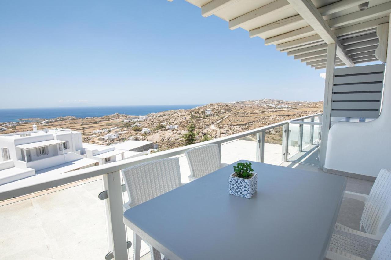 Elma'S Summerhouses Mykonos Town Exteriér fotografie