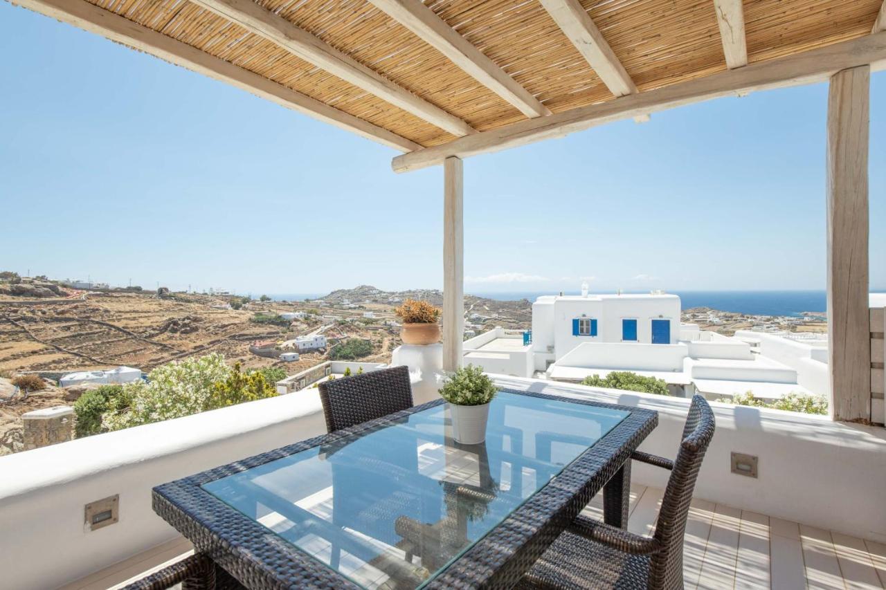 Elma'S Summerhouses Mykonos Town Exteriér fotografie