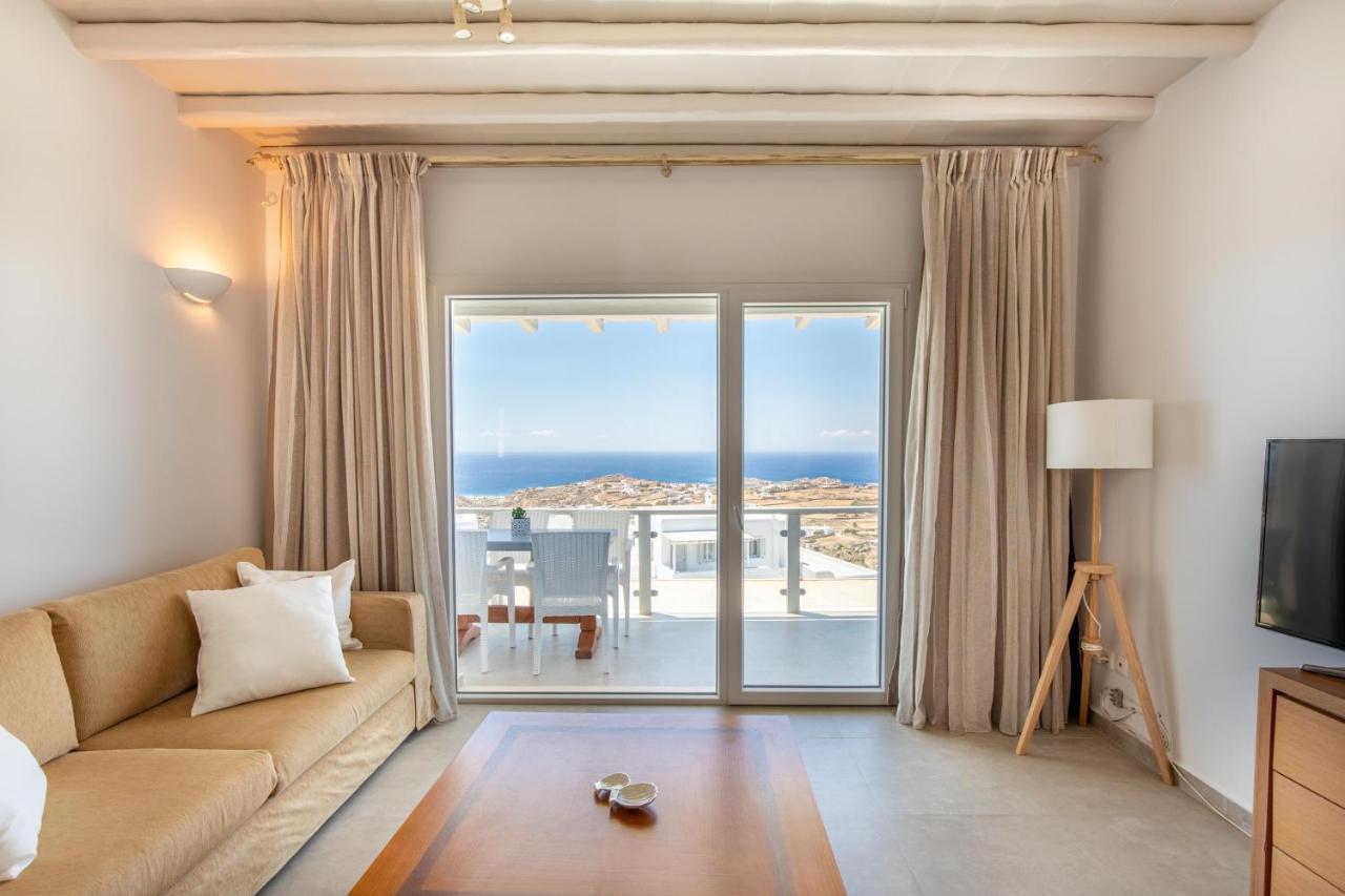Elma'S Summerhouses Mykonos Town Exteriér fotografie