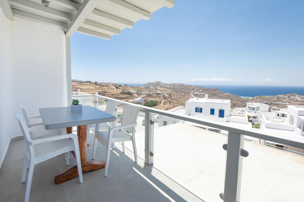 Elma'S Summerhouses Mykonos Town Exteriér fotografie