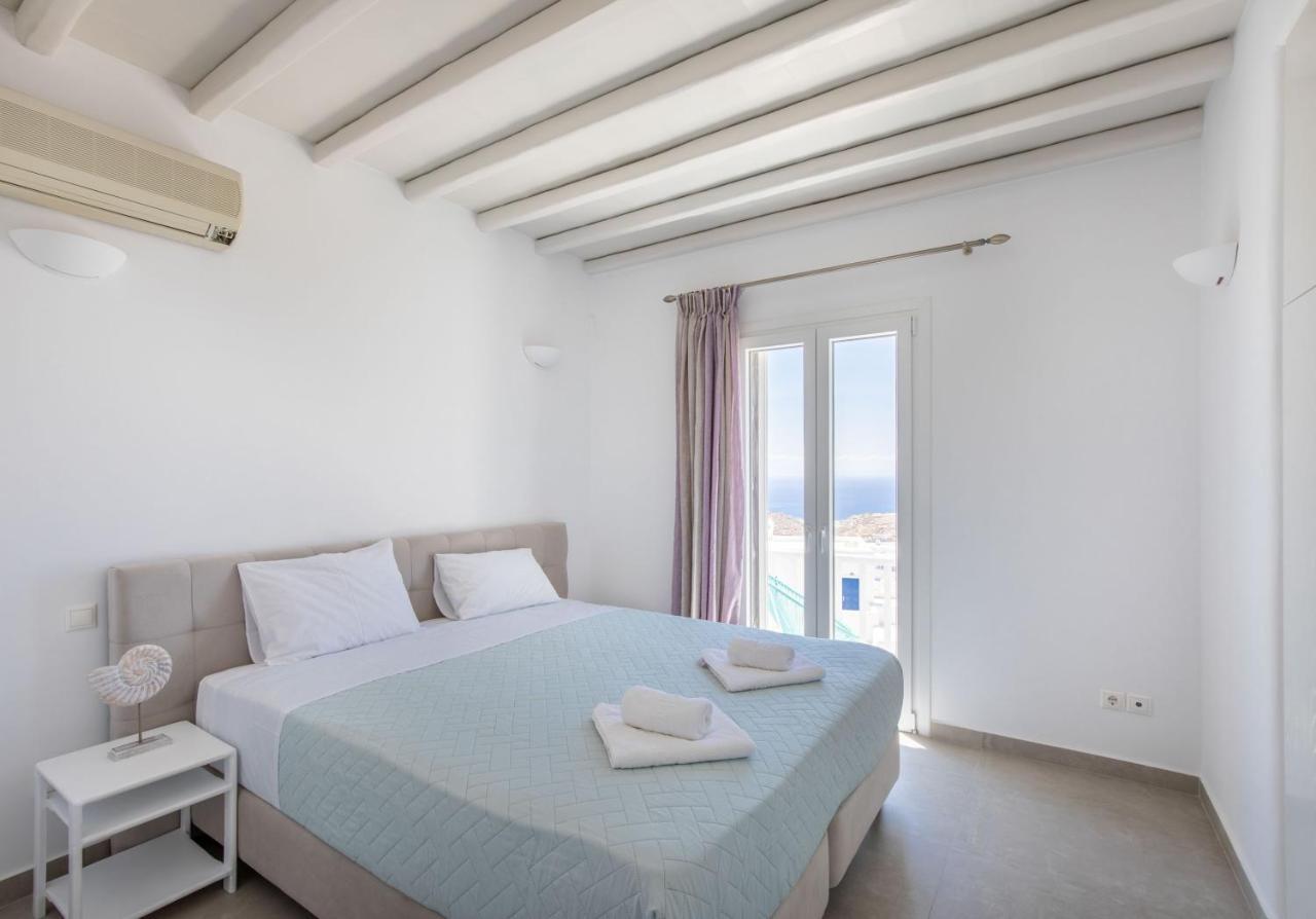 Elma'S Summerhouses Mykonos Town Exteriér fotografie